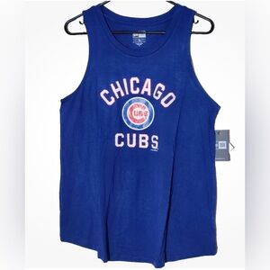 Chicago Cubs New Era Tank Top M